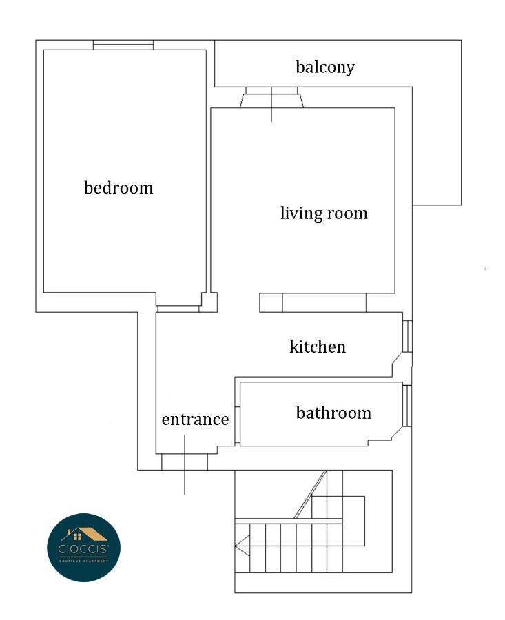 Cioccis Boutique Apartment โรม ภายนอก รูปภาพ