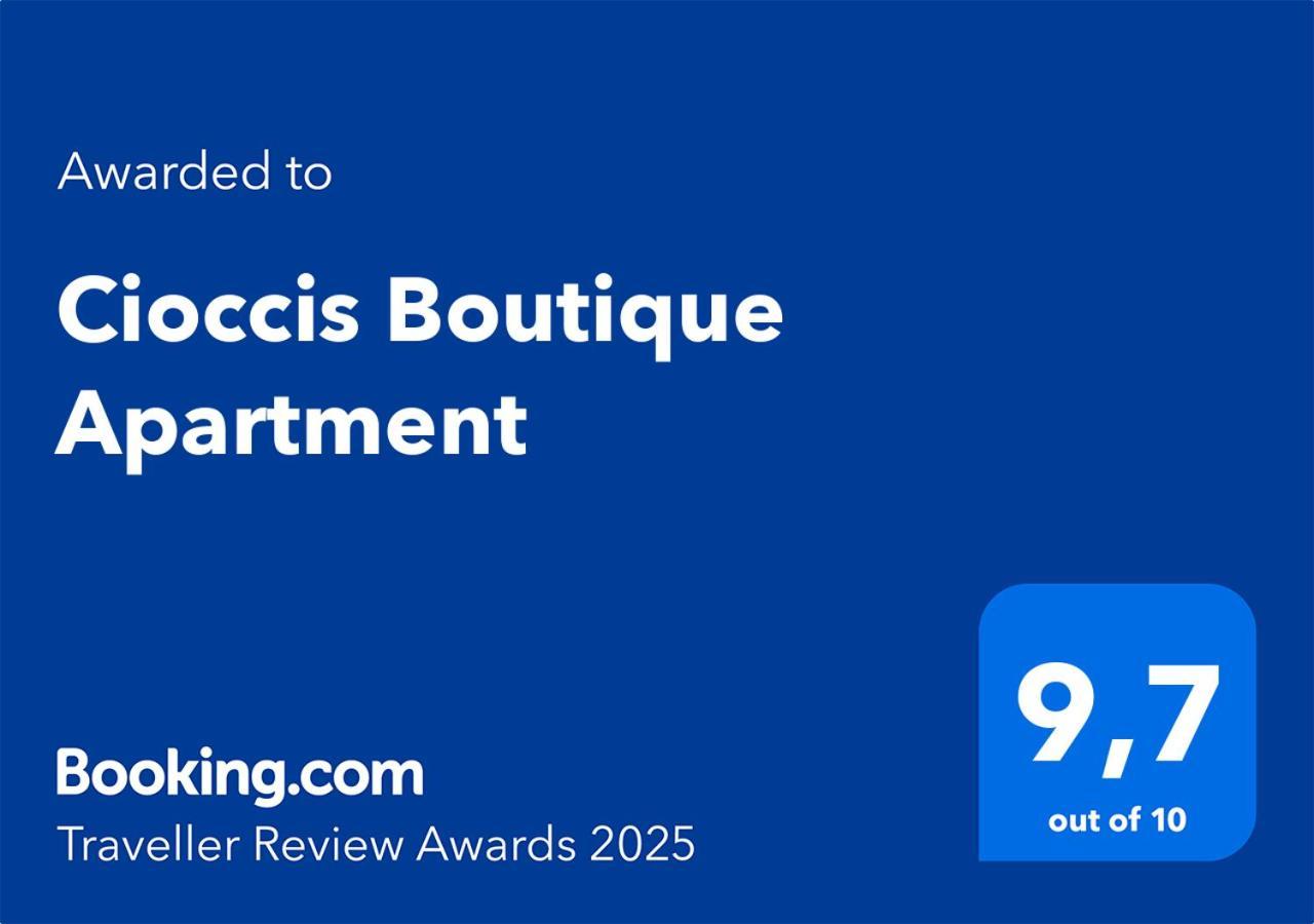 Cioccis Boutique Apartment โรม ภายนอก รูปภาพ